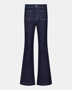 Женские джинсовые брюки Southern Cotton, темно-синий