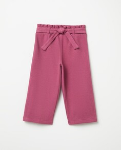 Широкие структурированные брюки Sfera, фиолетовый (Sfera)