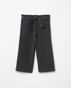 Широкие структурированные брюки Sfera, темно-серый (Sfera)