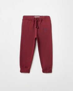 Плюшевые брюки с карманами Sfera, бордо (Sfera)