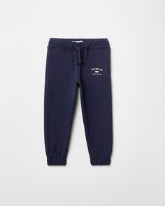Плюшевые брюки с карманами Sfera, темно-синий (Sfera)