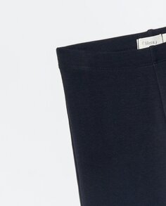 Плюшевые брюки-клеш для девочки Sfera, черный (Sfera)