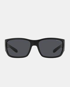 Черные квадратные мужские солнцезащитные очки Arnette, черный