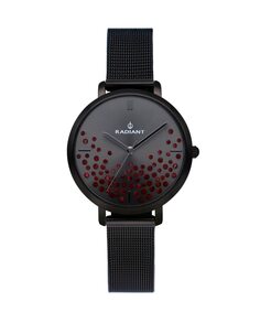 Женские часы Ella RA525608 из кожи с черным ремешком Radiant, черный