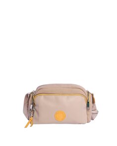 Женская сумка через плечо Petunia светло-бежевого цвета на молнии Coronel Tapiocca, коричневый