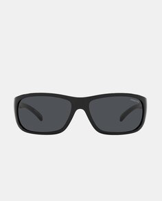 Черные солнцезащитные очки прямоугольной формы Arnette, черный