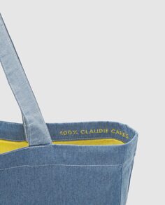Синяя сумка через плечо Claudie Pierlot, синий