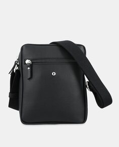 Маленькая черная сумка через плечо с отделением для мобильного телефона El Potro, черный
