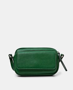 Миниатюрная зеленая сумка через плечо с эффектом кожи Esprit, зеленый