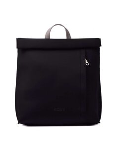 Большой женский рюкзак из неопрена черного цвета Kcb, черный