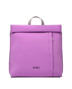 Большой женский рюкзак из неопрена сиреневого цвета Kcb, сиреневый