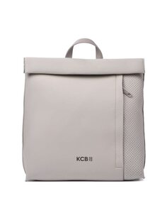 Большой женский рюкзак из неопрена бежевого цвета Kcb, бежевый