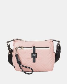 Женская сумка через плечо с мягкой передней частью цвета хаки Ventis, розовый