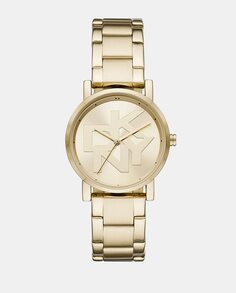 Женские часы Soho NY2959 DKNY, золотой