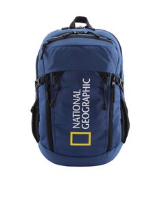 Рюкзак с синей застежкой-молнией National Geographic, синий