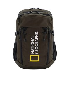 Рюкзак с застежкой-молнией цвета хаки National Geographic