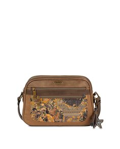 Женская сумка через плечо Florencia коричневого цвета SKPAT, коричневый