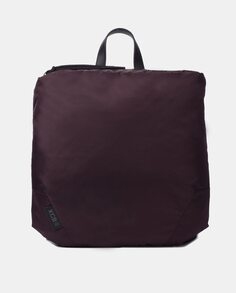 Большой нейлоновый рюкзак бордового цвета с внешними карманами Kcb, бордо