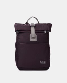 Большой нейлоновый рюкзак бордового цвета с передним карманом Kcb, бордо