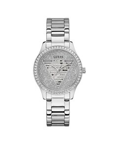 Женские часы Lady idol GW0605L1 со стальным и серебряным ремешком Guess, серебро