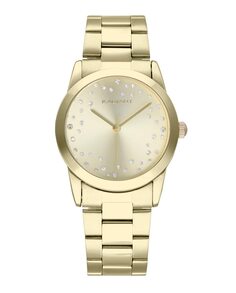 Женские часы Fiji RA606203 со стальным и золотым ремешком Radiant, золотой