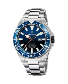 F20663/1 The Originals мужские часы из серебряной стали Festina, серебро