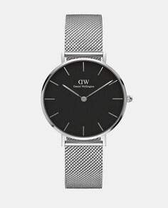 Petite Mesh DW00100162 женские часы со стальной сеткой Daniel Wellington, серебро