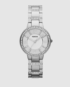 Женские часы Fossil ES3282 Virginia Fossil, серебро