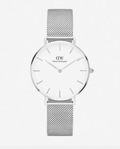 Petite Mesh DW00100164 женские часы со стальной сеткой Daniel Wellington, серебро