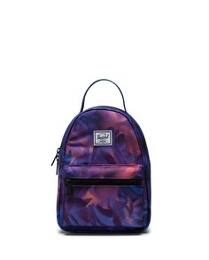 Женский рюкзак из разноцветной ткани на молнии Herschel, мультиколор