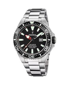 F20663/3 The Originals мужские часы из серебряной стали Festina, серебро