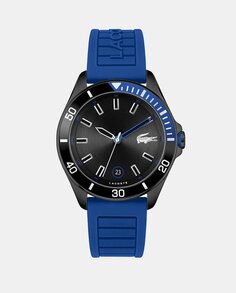 Tiebreaker 2011262 синие силиконовые мужские часы Lacoste, синий