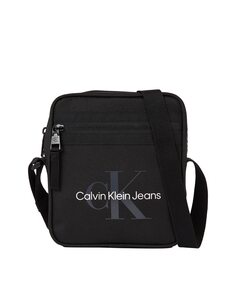 Мужская сумка через плечо с логотипом CKJ Calvin Klein Jeans, черный