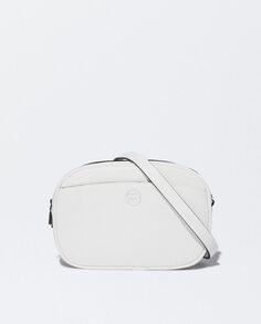 Женская сумка через плечо с несколькими отделениями и застежкой-молнией белого цвета Parfois, белый