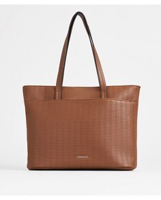 Базовая коричневая сумка через плечо PACOMARTINEZ, коричневый