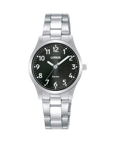 Женские часы Woman RRX09JX9 со стальным и серебряным ремешком Lorus, серебро