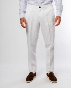 Обычные мужские брюки чинос светло-бежевого цвета Wickett Jones, бежевый