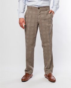 Обычные мужские брюки чинос светло-коричневого цвета Wickett Jones, светло-коричневый