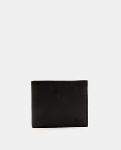 Черный кошелек с сумочкой Lacoste, черный