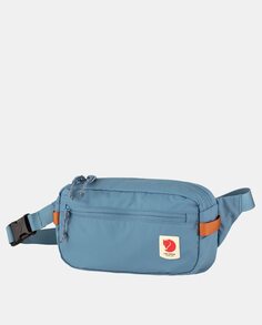 Поясная сумка High Coast Hip Pack Голубого цвета с застежкой-молнией Fjällräven, светло-синий Fjallraven