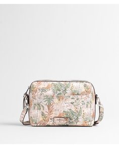 Женская сумка через плечо с принтом джунглей PACOMARTINEZ, мультиколор