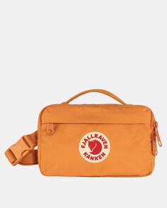 Оранжевая поясная сумка Kånken из винила на молнии Fjällräven, оранжевый Fjallraven