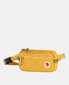 Желтая поясная сумка High Coast Hip Pack Fjällräven, желтый Fjallraven