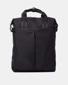 Большой черный рюкзак с отделением для ноутбука Kcb, черный