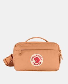 Поясная сумка Hip Pack лососевого цвета на молнии Fjällräven, лосось Fjallraven