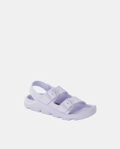 Открытые босоножки Mogami для девочек с несколькими ремешками и пряжкой Birkenstock, сиреневый