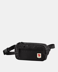 Черная поясная сумка High Coast Hip Pack Fjällräven, черный Fjallraven