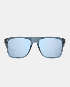 Прямоугольные мужские солнцезащитные очки черного цвета Oakley, серый