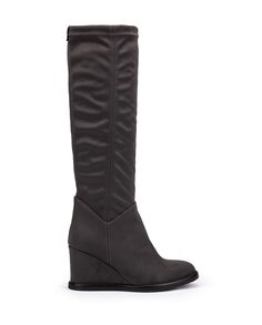 Женские тканевые ботинки темно-серого цвета Pedro Miralles, темно-серый