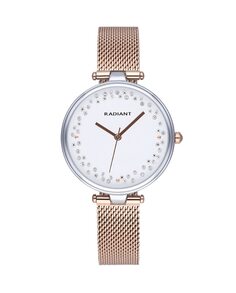 Женские часы The Circle RA543203 из стали с ремешком из розового золота Radiant, золотой